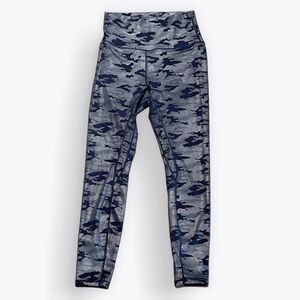 Zyia Active Silver Camo Supreme Hi-Rise, Size 4